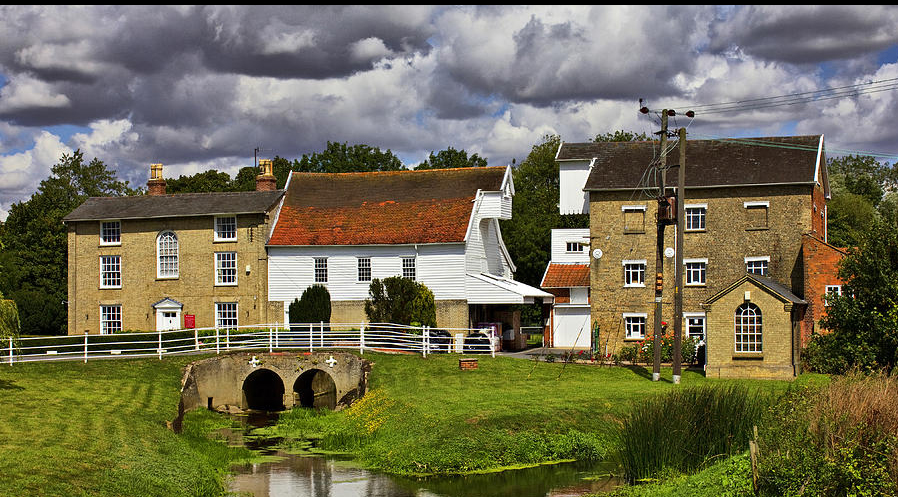 Deben Mill, Wickham Market, Annie Walker's childhood home.